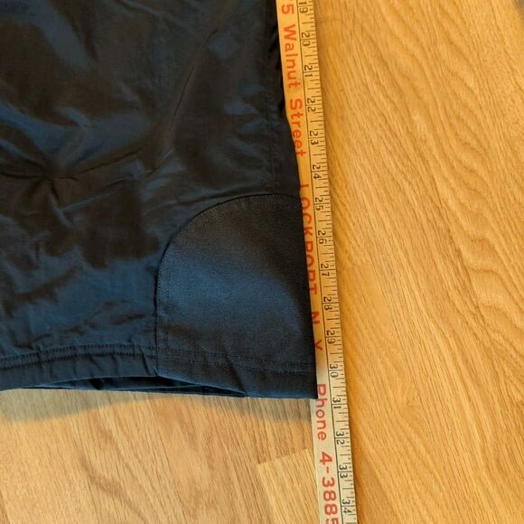 Obermeyer Sugarbush Ski Snowboard Pants Womens 14 Black Insulated Winter - Picture 2 of 8